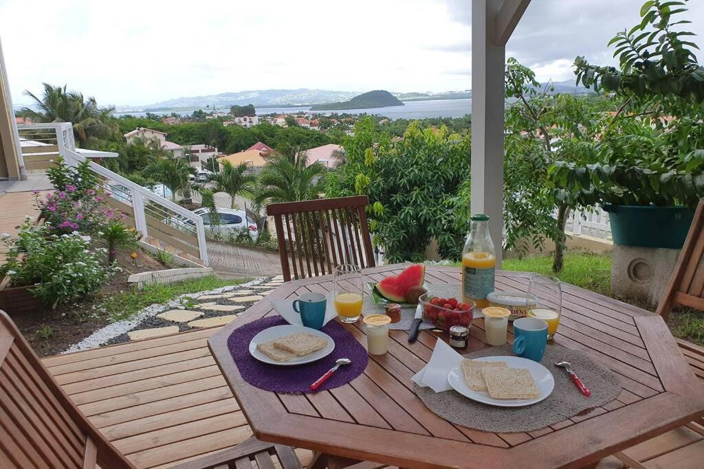 Petit Refuge Villa Les Trois-Ilets Luaran gambar